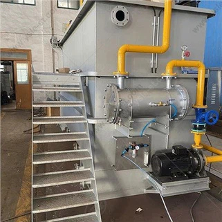 Pressurised Dissolved Air Flotation